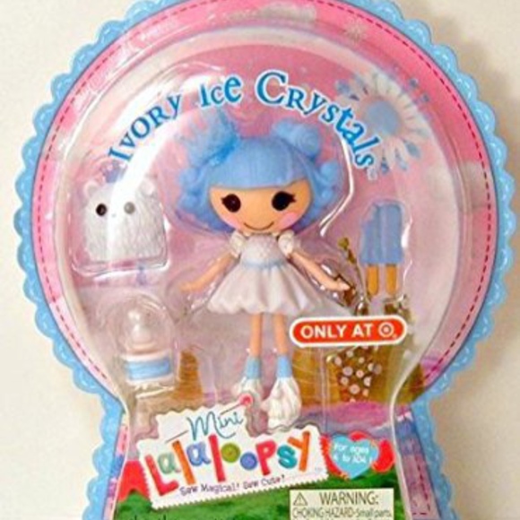 Lalaloopsy Mini Ivory Ice Crystals NIB - Picture 1 of 1